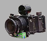 6x17 Art Panorama panoramic film camera.